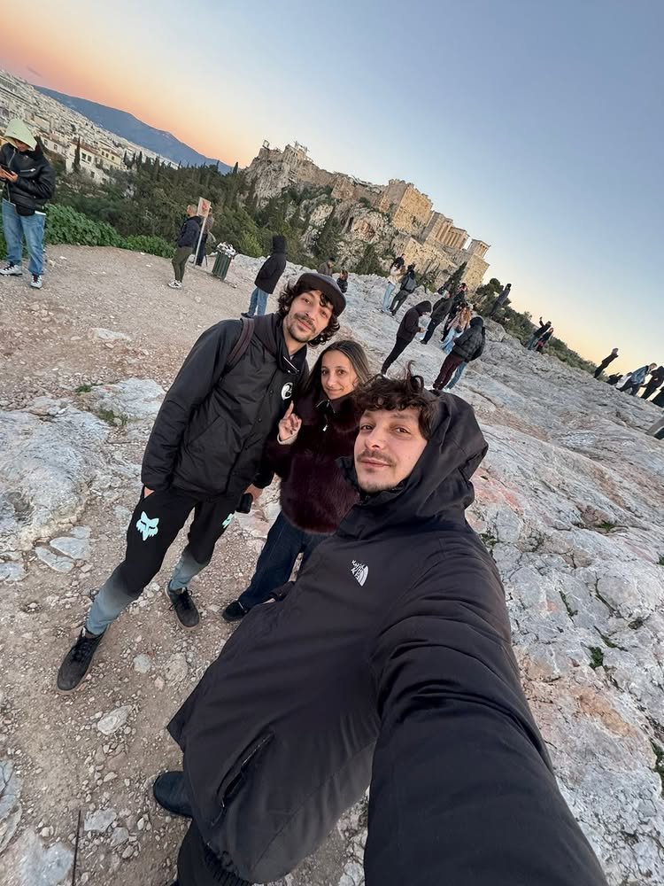 Panos, Stavroula and Jordan Sakalakis